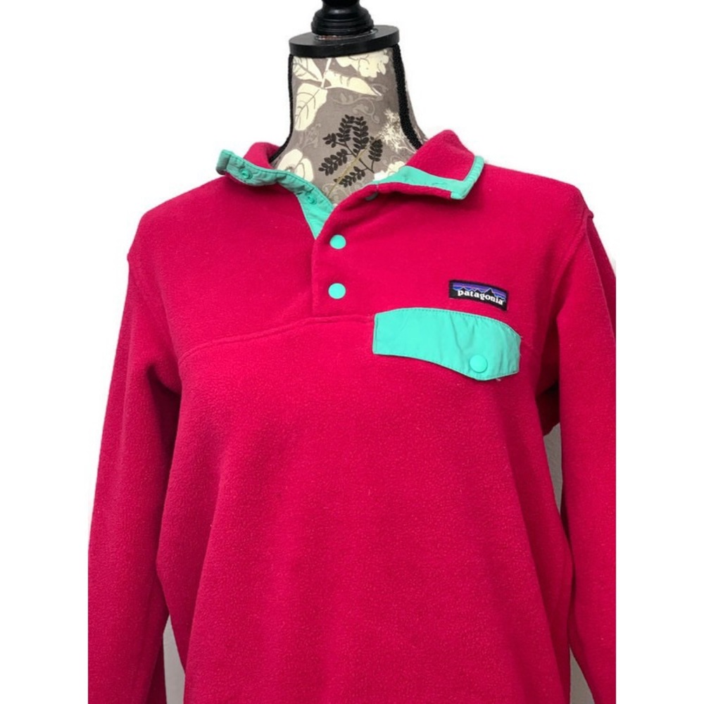 EUC Patagonia Synchilla Pullover - Picture 2 of 3